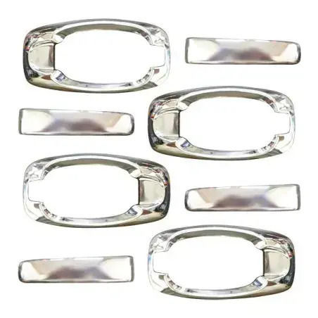 S-dizayn Exterior Car Decorative Handles Fiat Doblo 8pcs