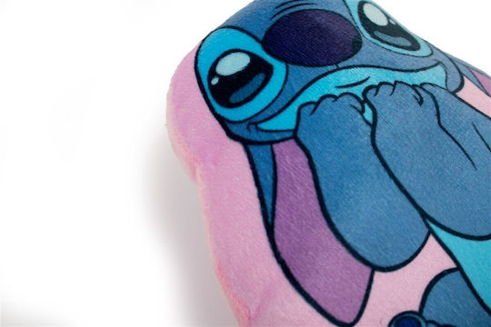 Dimcol Детска Декоративна Възглавница Stitch Многоцветна Dimcol Детска Декоративна Възглавница Stitch Многоцветна