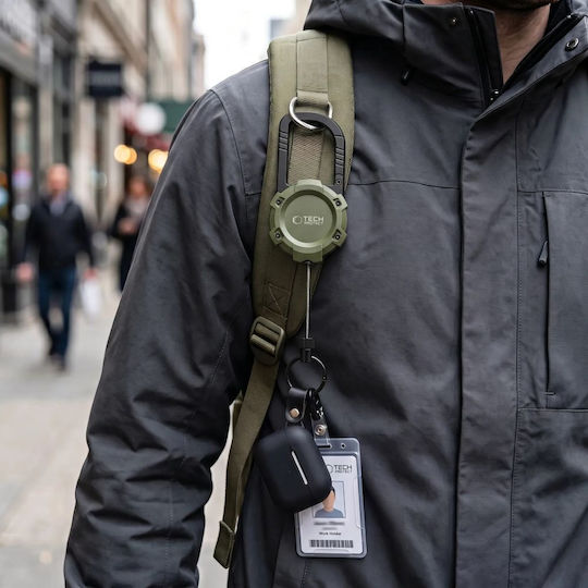 Tech-protect Ath03 Urbanloop Anti-theft Holder Military Green 5906302342624