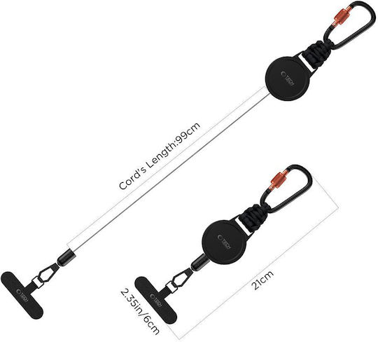 Tech-protect Ath04 Urbanloop Anti-theft Holder Black Orange 5906302342693