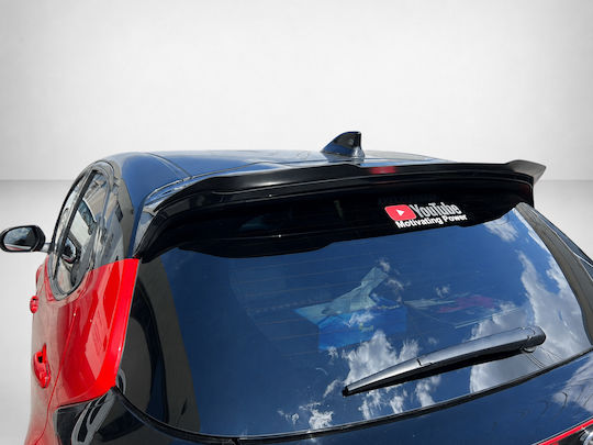 Motordrome Roof Spoiler made of Plastic SsangYong Subaru Suzuki Toyota Yaris Volkswagen Volvo Zastava Mk4 2020