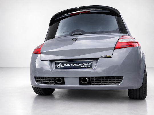 Motordrome Αεροτομή Οροφής από Πολυουρεθάνη Renault Megane Hatchback 2002-2008