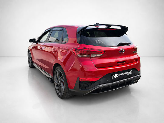 Motordrome Autoheckspoiler Dach Hyundai I30 Mk3 Hatchback 2016