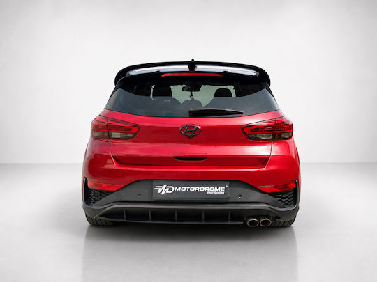 Motordrome Autoheckspoiler Dach Hyundai I30 Mk3 Hatchback 2016