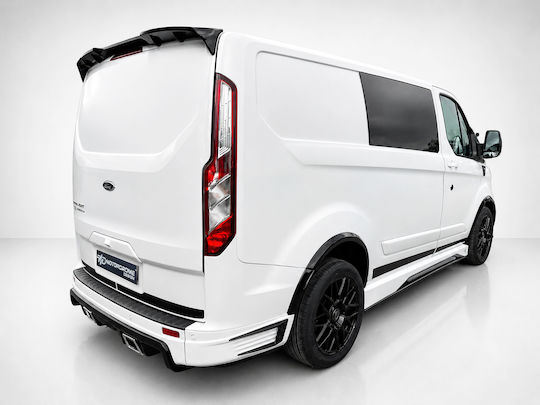 Motordrome Αεροτομή Οροφής από Πολυουρεθάνη Ford Transit Custom Μονοκόματη Πόρτα 2012+