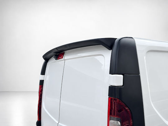 Motordrome Autoheckspoiler Dach aus Polyurethan Renault Trafic Doppel Tür 2014+