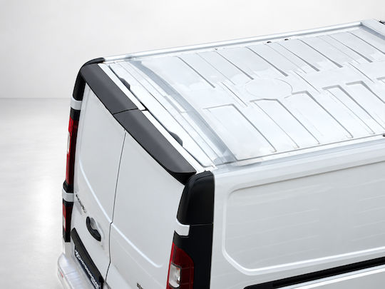 Motordrome Autoheckspoiler Dach aus Polyurethan Renault Trafic Doppel Tür 2014+