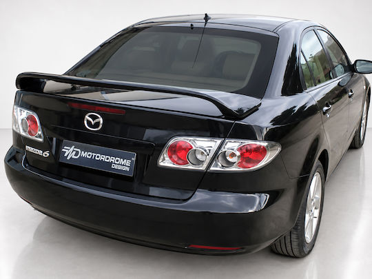 Motordrome Аеродинамичен Спойлер За Багажник От Полиуретан Mazda 6 2002-2007