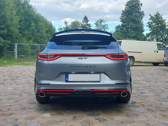 Motordrome Autoheckspoiler Dach aus Polyurethan Kia ProCeed Mk3 / CD 2018