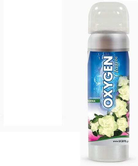 Ucare Ароматизиращ спрей за кола Oxygen Classic Gardenia 75мл 1бр