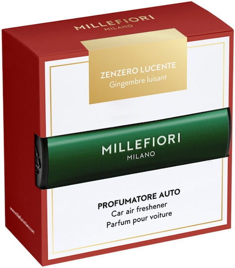 Millefiori Milano Icon Ароматизатор За Кола Zenzero Lucente