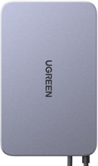 Ugreen PB570 MagSafe Qi2 Външна батерия 10000mAh 30W Черна