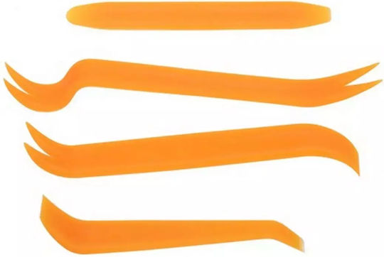 Set Clipsuri din Plastic pentru Mașină și Unelte de Demontare 625 Bucăți Xtrobb