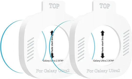 Tech-Protect Easy Set+ 2 Stück Gehärtetes Glas Für Galaxy Watch Ultra 2