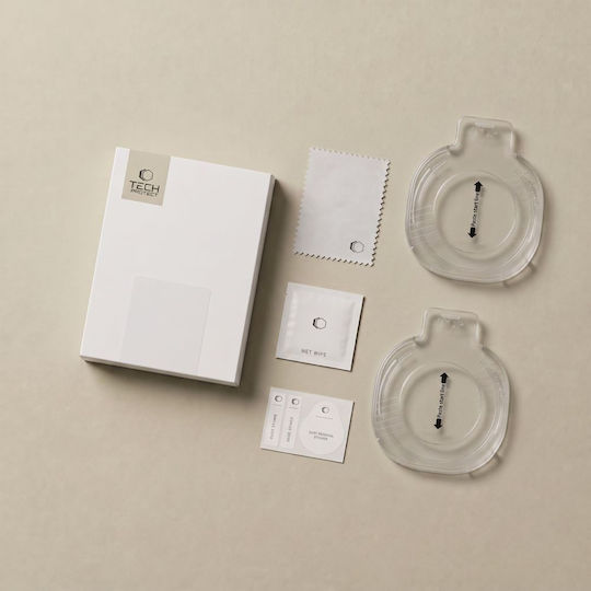 Tech-Protect Easy Set+ Gehärtetes Glas Für Samsung Galaxy Watch 8 / 9 (40 Mm) 1 Stück