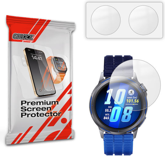 Grizzglass Матирана Защитна Мембрана Paperscreen Huawei Watch GT Runner 2