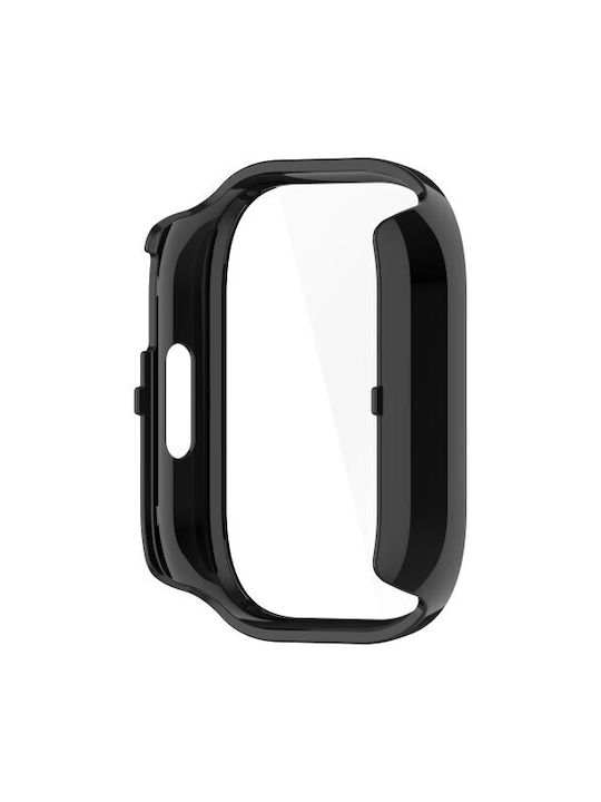 Hard Protective Case with Built-in Tempered Glass for Xiaomi Redmi Watch 5 Active Black