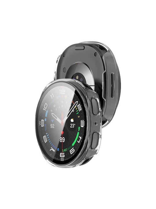 Tech-protect Defense 2-pack Samsung Galaxy Watch 8 9 40 Mm Матово Черно & Прозрачно 5906302324675