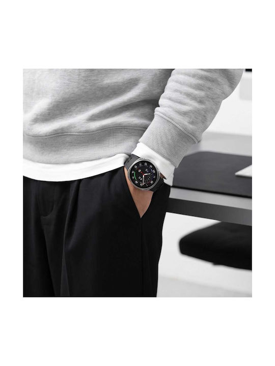 Tech-protect Defense 2-pack Samsung Galaxy Watch 8 9 40 Mm Матово Черно & Прозрачно 5906302324675