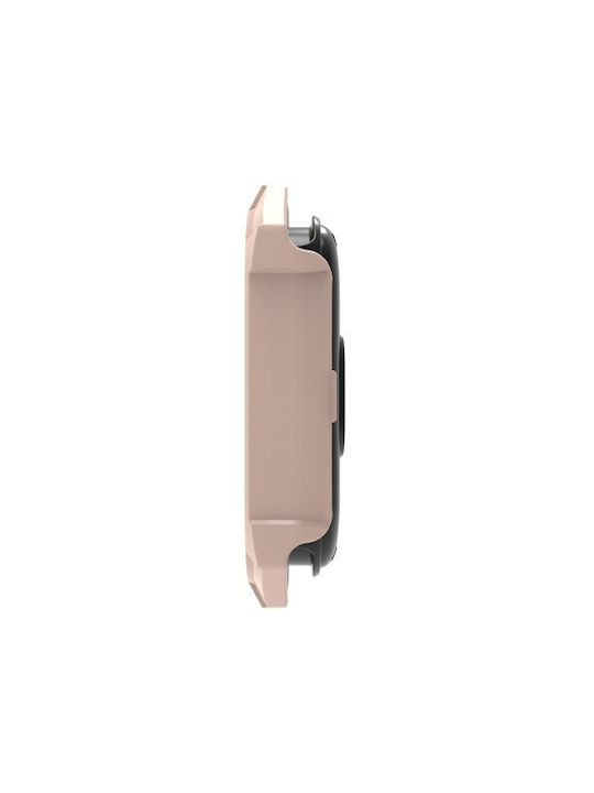 Пластмасов Калъф в Розов цвят за Xiaomi Smart Band 8 Пластмасов Калъф в Розов цвят за Xiaomi Smart Band 8