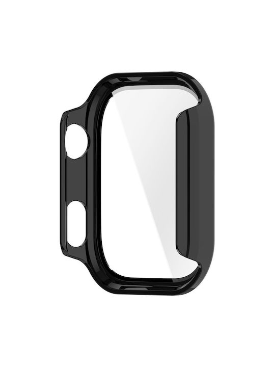 Tragbare Hülle Mit Eingebautem Schutzglas Für Redmi Watch 6 Schwarz