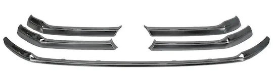 Chroma Masken Toyota Hilux Revo '15-'19 Set 5 Stück Vorne