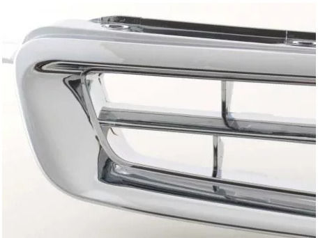 Μπροστινή Μάσκα Honda Civic 3 4θυρη 95-96 Χρώμιο