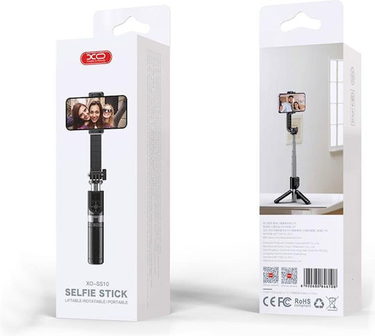 XO SS10 Selfie-Stick Tripoda Kinitou Bluetooth Schwarz