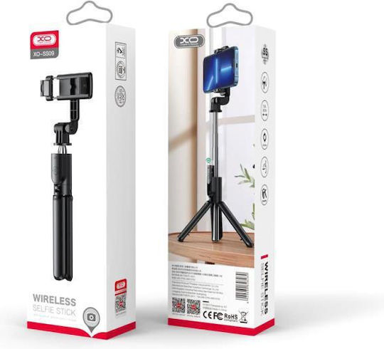 XO SS09 Selfie-Stick Handy-Stative Bluetooth-Schwarz