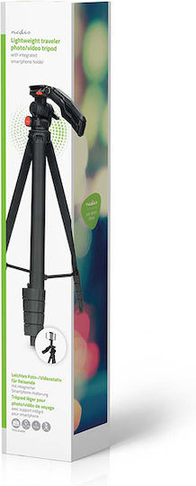 Nedis Selfie-Stick Handy-Stativ Schwarz