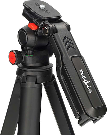 Nedis Selfie-Stick Handy-Stativ Schwarz