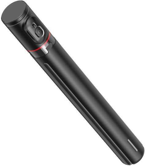 Acefast E31 Selfie-Stick Handy-Stative Bluetooth-Schwarz