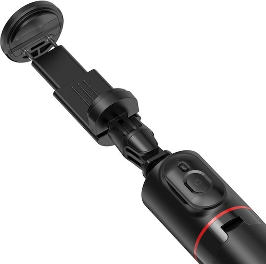 Acefast E31 Selfie-Stick Handy-Stative Bluetooth-Schwarz
