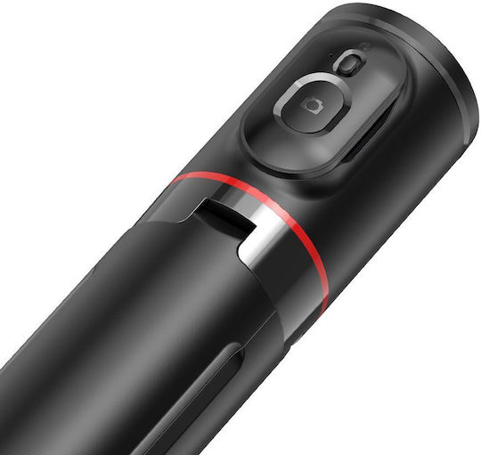 Acefast E31 Selfie-Stick Handy-Stative Bluetooth-Schwarz