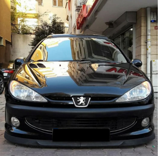 Lip Spoiler Ασημί Πλαστικό Universal