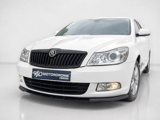 Motordrome Спойлер за Автомобили Преден Съвместим с Skoda Октавия 2004-2013