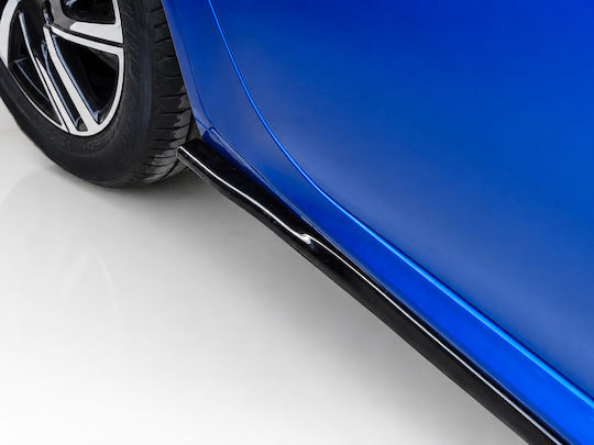 Motordrome Щифт за крака за Автомобили Встрани Спойлер за Peugeot 208 Mk2 2019 г Съвместими с Peugeot 208