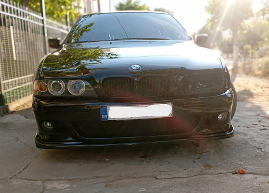 Lip Spoiler Kunststoff Schwarz Hochglanz Bmw E39 M5