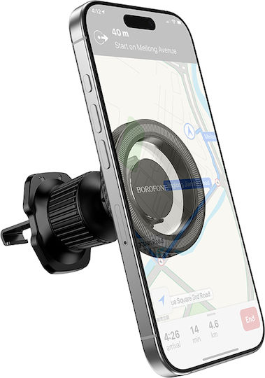 Borofone Borofone Handyhalterung Auto mit MagSafe-Magnet Schwarze