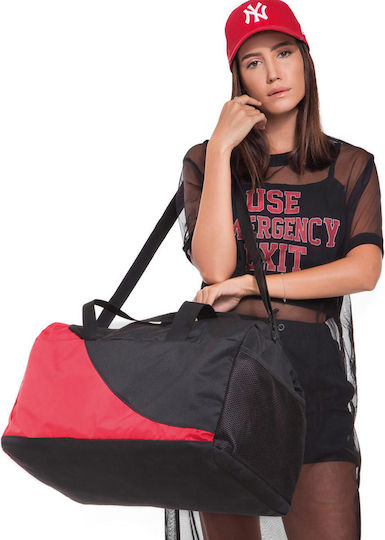 Shugon Naxos Geantă de Voiaj 43 L Neagră Din Țesătură L54xL27xÎ30cm