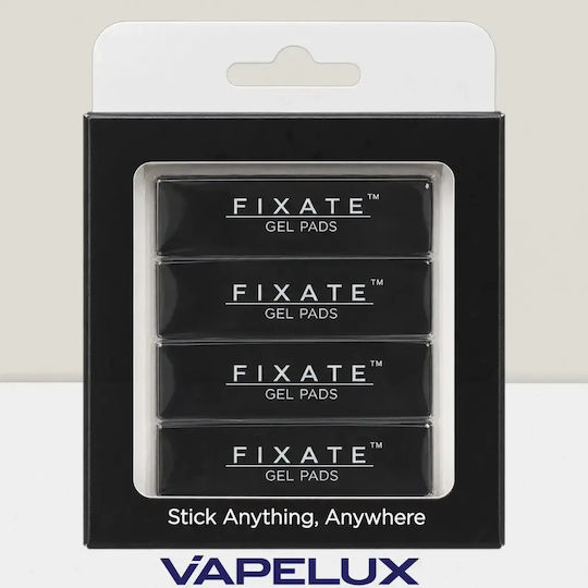 Strip Fixate Βάση Κινητού Αυτοκινήτου με Αντιολισθητική Επιφάνεια Μαύρη