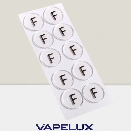 Fixate Gel Pads Fix-it Pack Βάση Κινητού Αυτοκινήτου Λευκή