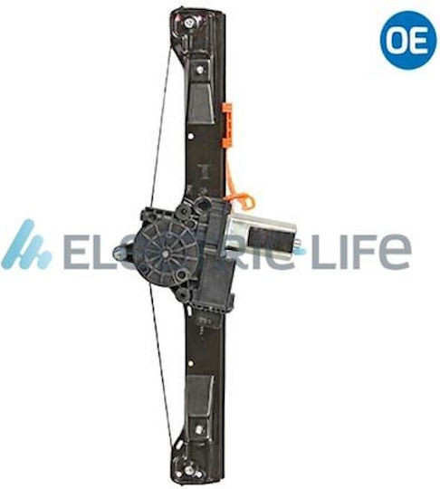 Electric Life Ανταλλακτικά Πόρτας Zr Fiat Grande Punto ZR FTO132 L C