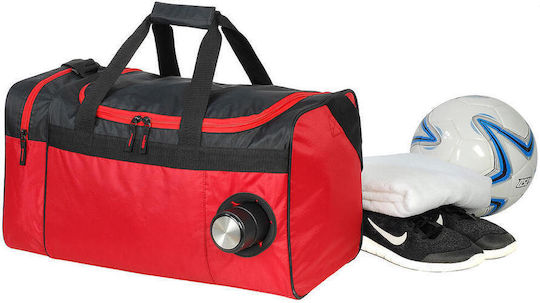 Shugon Cannes Geantă de Voiaj 42lt Roșie Din Material M54xL25xÎ30cm