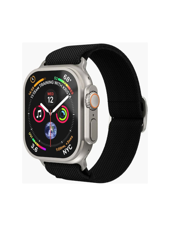 Vonmählen Klassisches Nylon Loop Tragbare Bänder Für Apple Watch 38 40 41 mm Einheitsgröße Schwarz Aws00135 Vonmählen Klassisches Nylon Loop Tragbare Bänder Für Apple Watch 38 40 41 mm Einheitsgröße Schwarz Aws00135