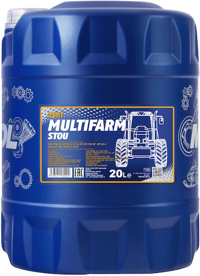 Mannol Multifarm STOU Ulei Auto 10W-30 20lt