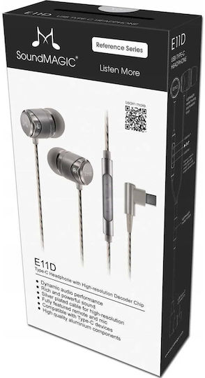 Soundmagic E11d Dunkle Gun In-Ear Freisprecheinrichtung Kopfhörer