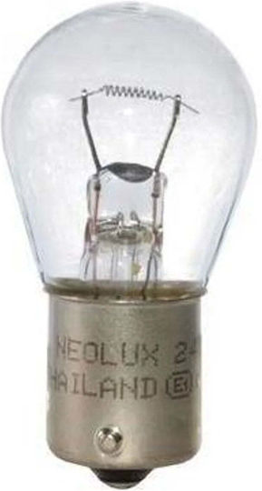 Set Becuri Semnalizare Neolux 24v P21w Ba15s 10 Bucăți