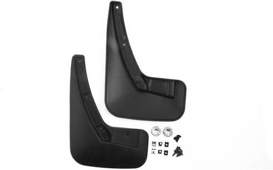 Novline Rear Car Mudguards Back for Renault Koleos 5D 2011 2pcs