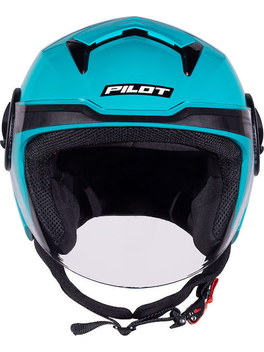 Pilot Arrow Cască Moto Jet ECE 22.06 1200gr